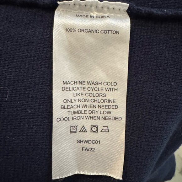 NWT Quince Women's Navy Blue Jacket Size S - Picture 4 of 6